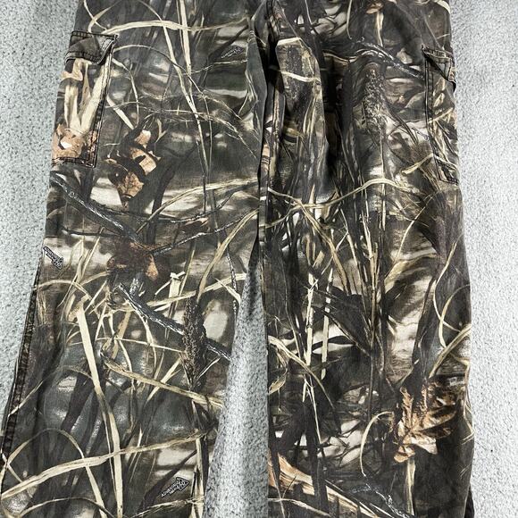 Vintage Camo Pants Mens XL Outdoors Hunting Ranger Military Cargo 40x32 - Picture 13 of 16